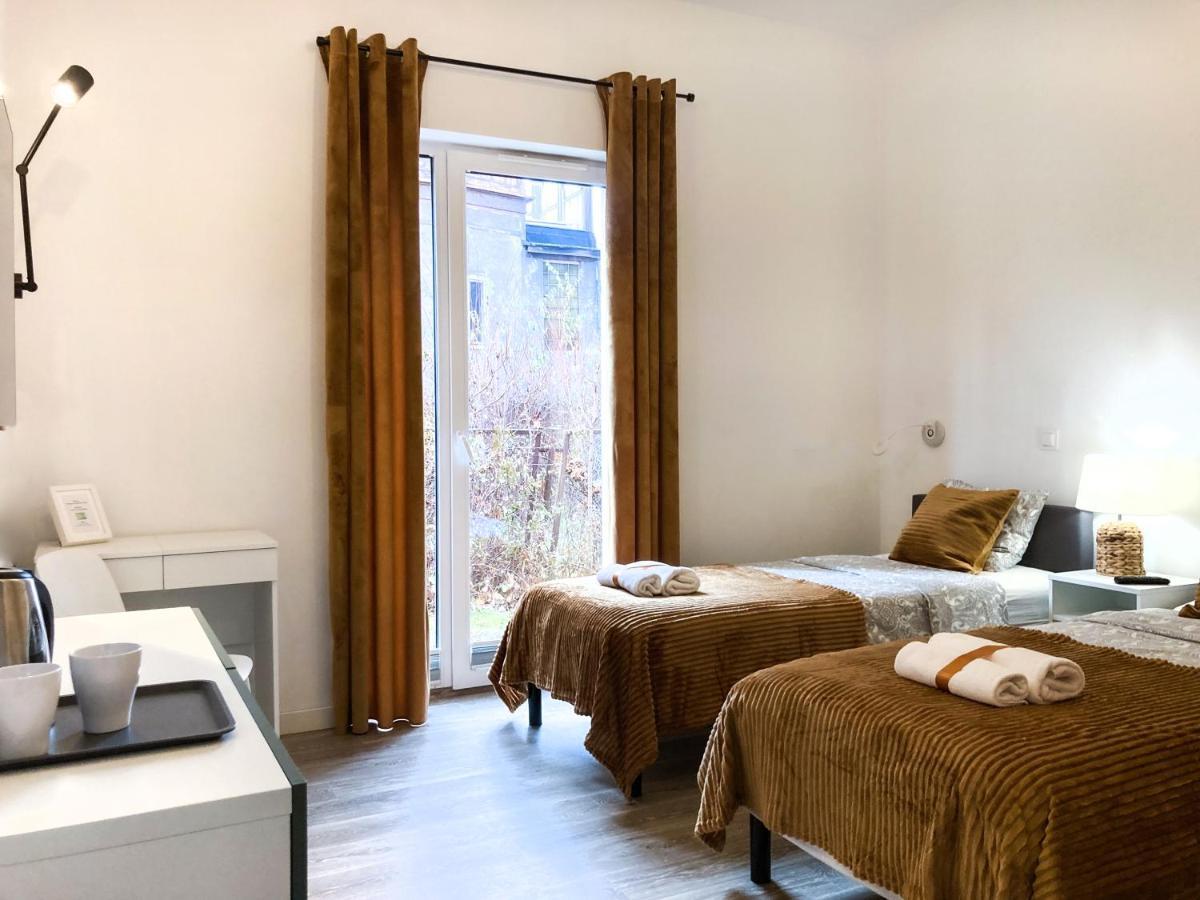 Chummy House Sopotアパートホテル エクステリア 写真