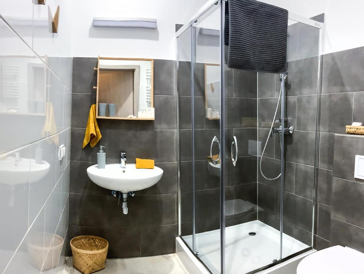 Chummy House Sopotアパートホテル エクステリア 写真